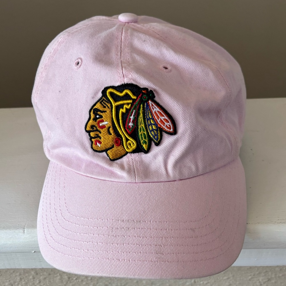 Pink Embroidered Women's Cap